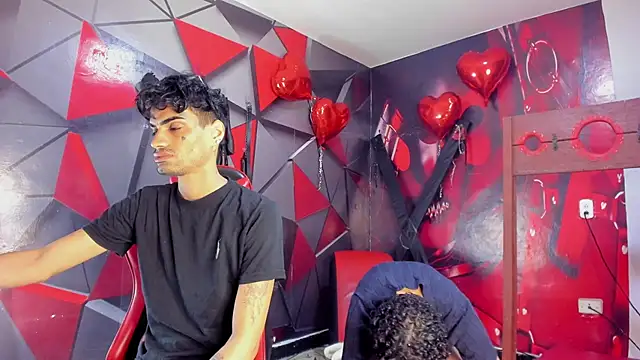 Snapshot of Gay_Red_Room chatting on 21, 2, 2026 Gay Red Room online show from 21, 2, 2026