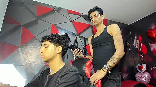 Snapshot of Gay_Red_Room chatting on 18, 2, 2026 Gay Red Room online show from 18, 2, 2026