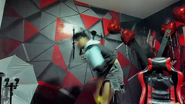 Snapshot of Gay_Red_Room chatting on 22, 2, 2026 Gay Red Room online show from 22, 2, 2026