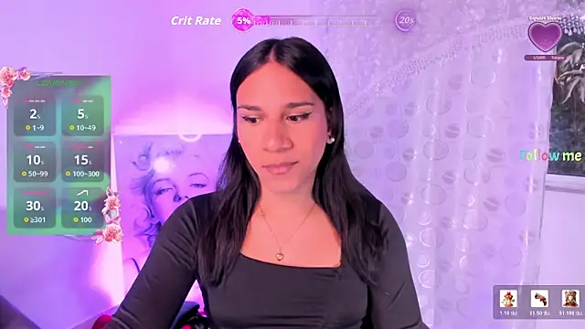 Snapshot of Andrea-Fox chatting on 22, 5, 2026 Andrea-Fox online show from 22, 5, 2026