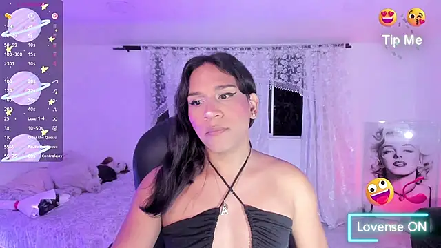 Andrea-Fox online show from 23, 2, 2026