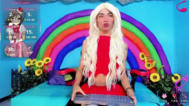 suzume Mendez online show from 15, 4, 2026