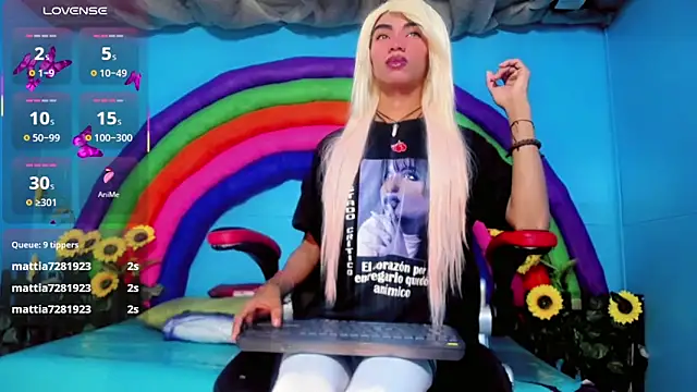 suzume Mendez online show from 24, 3, 2026