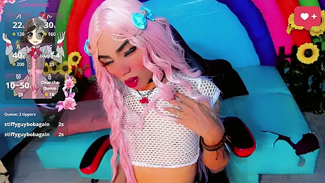suzume Mendez online show from 21, 5, 2026