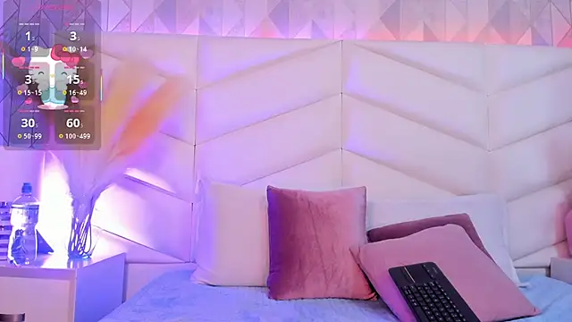 Bella  Peach online show from 3, 7, 2026