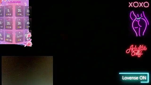 Luna Moonfang online show from 1, 6, 2026