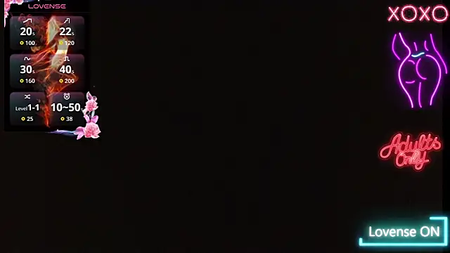 Luna Moonfang online show from 19, 5, 2026