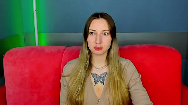 JollyBlondy online show from 8, 4, 2026