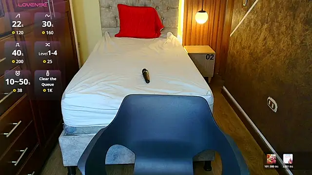 RachellPark online show from 22, 3, 2026