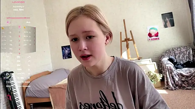 LotusHinata online show from 16, 3, 2026