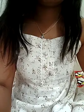 Cute-Sanvii online show from 13, 4, 2026