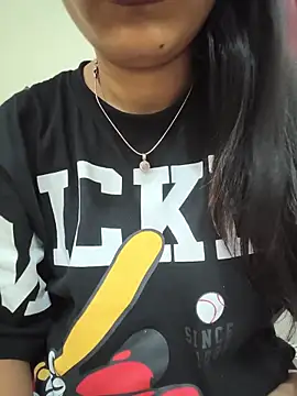 Snapshot of Cute-Sanvii chatting on 19, 5, 2026 Cute-Sanvii online show from 19, 5, 2026