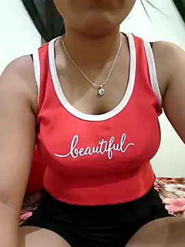 Cute-Sanvii online show from 3, 4, 2026