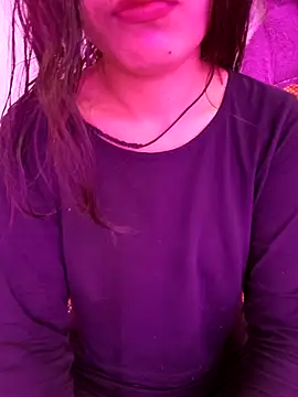 Cute-Sanvii online show from 11, 3, 2026