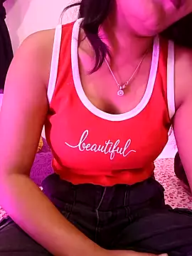 Cute-Sanvii online show from 22, 3, 2026