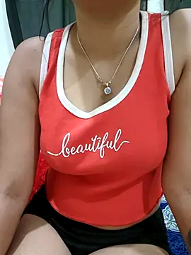 Cute-Sanvii online show from 18, 4, 2026