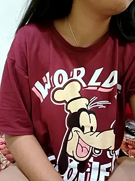 Cute-Sanvii online show from 6, 4, 2026