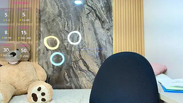 scarlett lumi online show from 19, 3, 2026