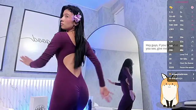 Snapshot of beautydoll18_ chatting on 3, 6, 2026 beautydoll18 online show from 3, 6, 2026