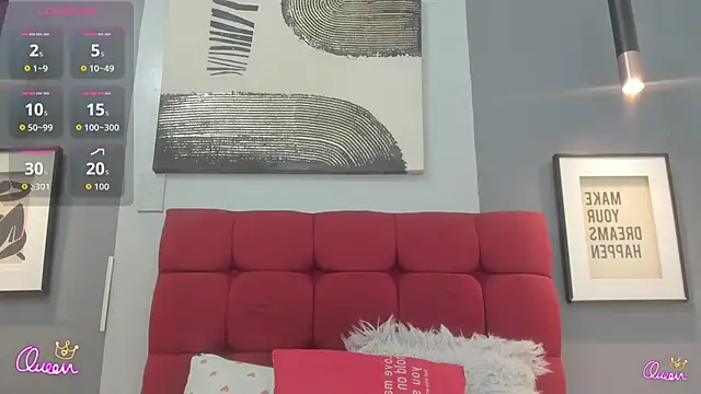 Camila Tits online show from 15, 5, 2026