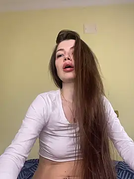 Cute Erika  online show from 27, 2, 2026