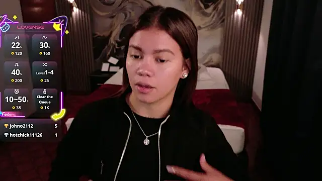 Alessia Monroe  online show from 11, 6, 2026