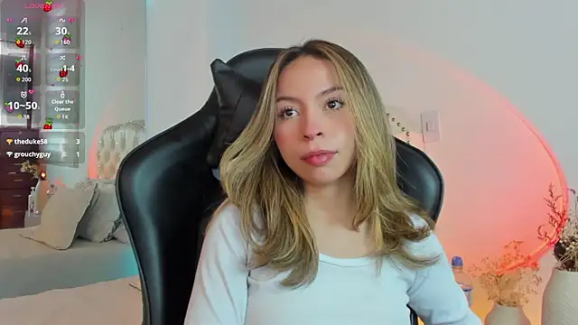 Snapshot of LuuluBerry chatting on 22, 2, 2026 LuuluBerry online show from 22, 2, 2026