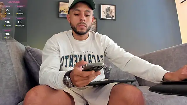 Daniel kingx online show from 31, 3, 2026