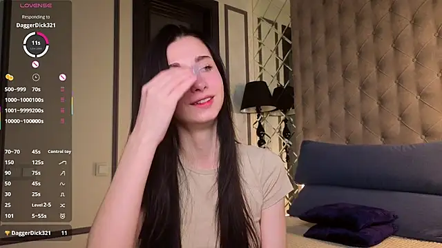 MiguelinaRasmuson online show from 7, 4, 2026