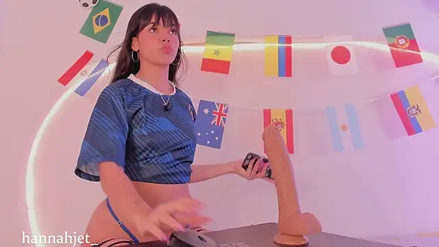hannah jet online show from 9, 7, 2026
