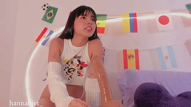 hannah jet online show from 16, 7, 2026