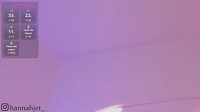 hannah jet online show from 15, 5, 2026