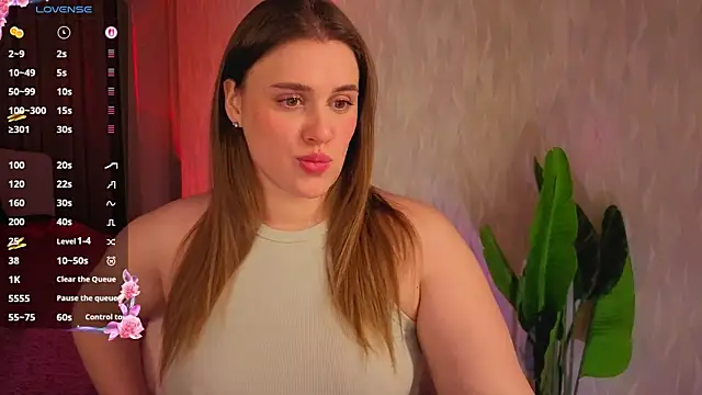 Milana Monroe online show from 17, 4, 2026