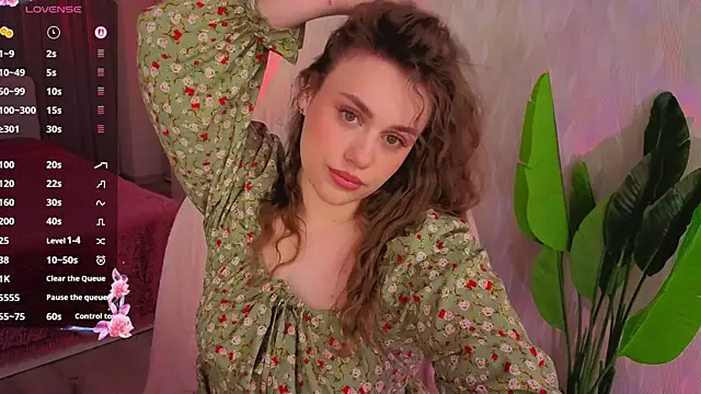 Milana Monroe online show from 3, 4, 2026