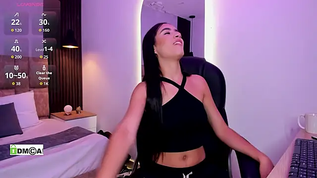 jasmin adams online show from 4, 6, 2026