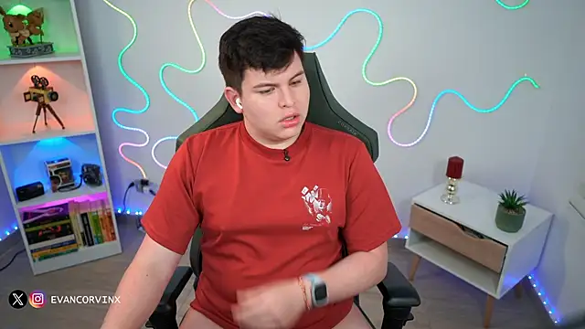 EvanCorvinx online show from 28, 2, 2026