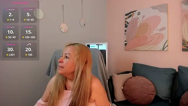 Ivonne 4 online show from 25, 5, 2026