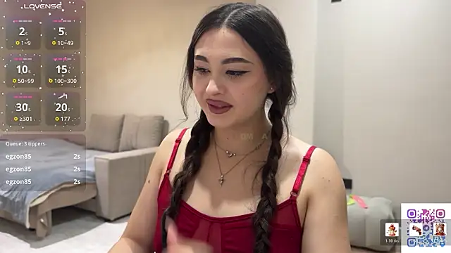 Sweet BerryBabe online show from 24, 5, 2026