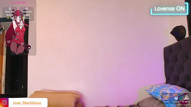 Jean Martiiinez online show from 19, 3, 2026