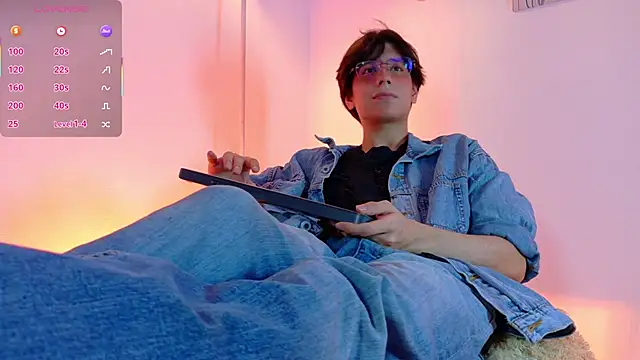 lui x dust online show from 16, 3, 2026