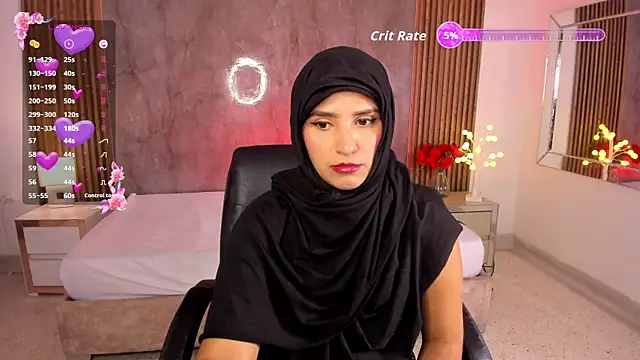 Snapshot of SalmaZahid chatting on 26, 2, 2026 SalmaZahid online show from 26, 2, 2026