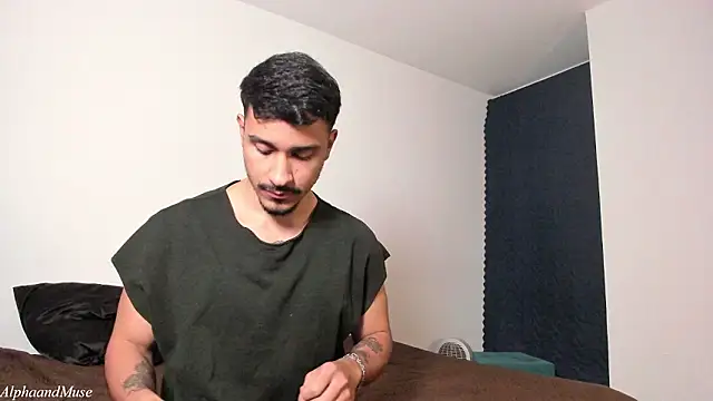 alphaandmuse online show from 26, 3, 2026