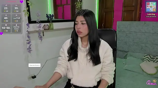 Aysha winxs online show from 9, 4, 2026