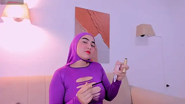 Malika Noor online show from 3, 7, 2026