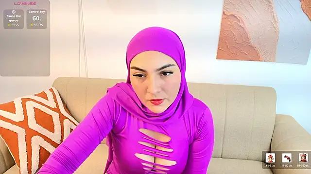 Snapshot of Malika_Noor chatting on 1, 3, 2026 Malika Noor online show from 1, 3, 2026