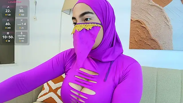 Snapshot of Malika_Noor chatting on 25, 2, 2026 Malika Noor online show from 25, 2, 2026