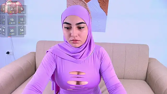 Malika Noor online show from 25, 3, 2026