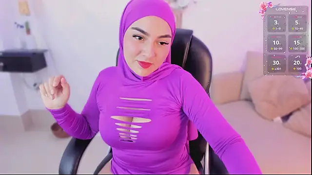 Malika Noor online show from 3, 3, 2026