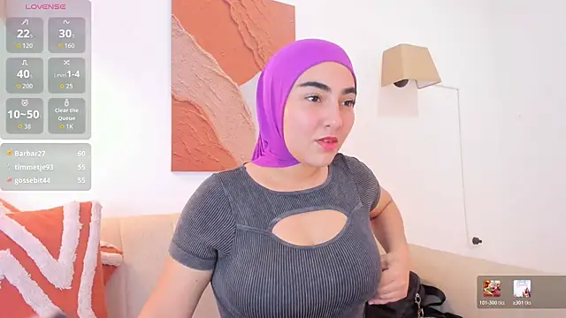Malika Noor online show from 25, 5, 2026
