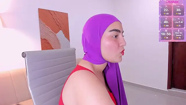 Malika Noor online show from 28, 6, 2026